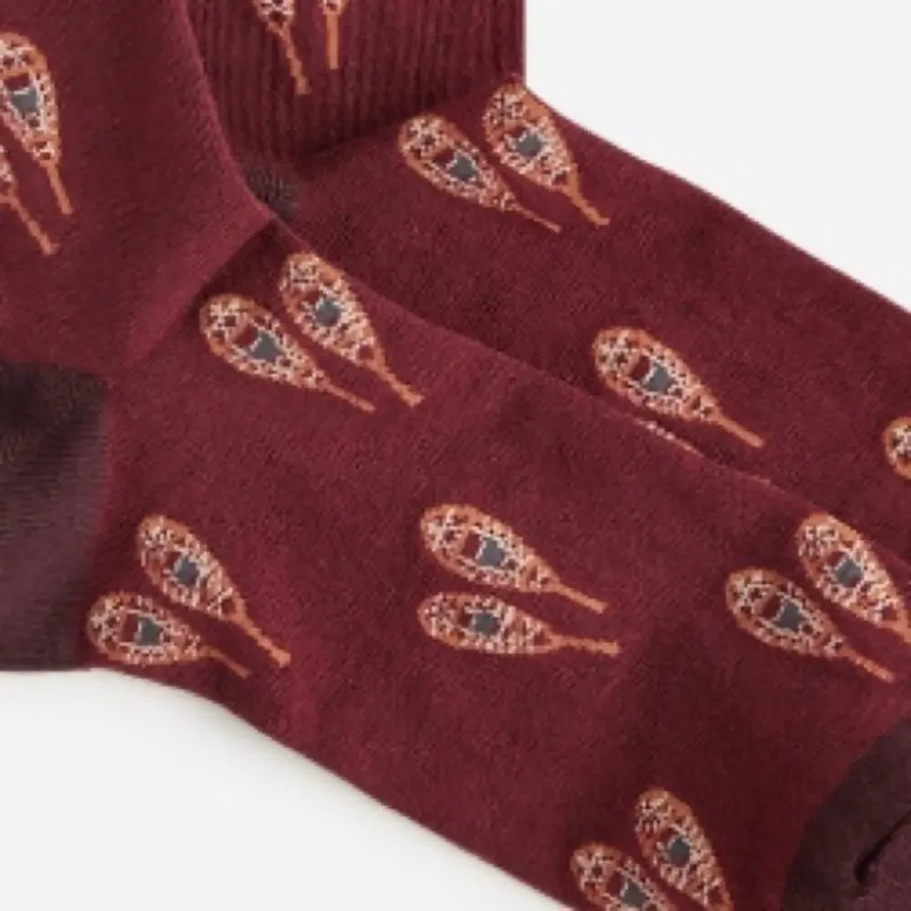 J. Crew Vintage Snowshoe Socks